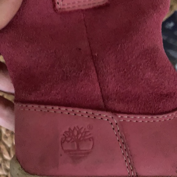 Timberland leather suede sz us10 eu27 - Picture 5 of 5